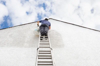 Peinture extérieure à Saint-Thuriau — façades et ravalement